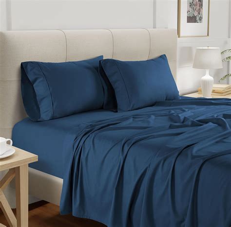 Amazon.com: Cooling Sheets For King Size Bed, Tencel Lyocell 4PC Sheet ...