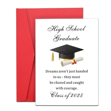 Class of 2025 Graduation Gifts: Senior Cards & Preschool Kindergarten ...
