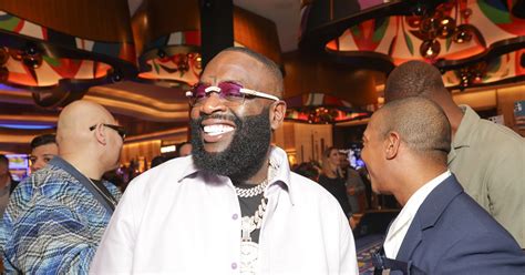 Rick Ross Seems To Shade 50 Cent Again By Meeting Kenneth McGriff Jr.
