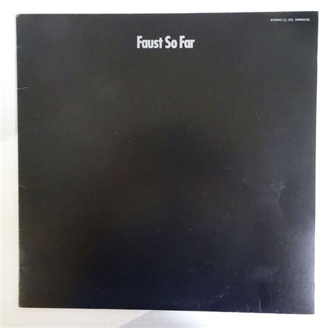 So Far Faust