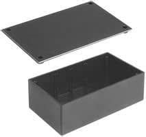 BUD Industries Cu-1945-Mb Abs Plastic Style J Utility Box With Mounting ...