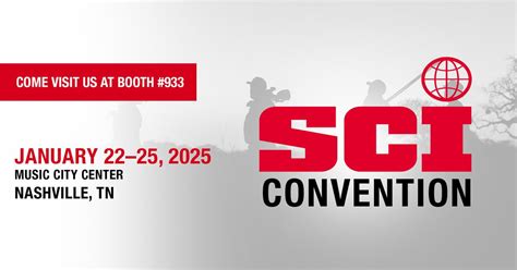 Trijicon at SCI Convention 2025, Nashville Music City Center, 22 ...