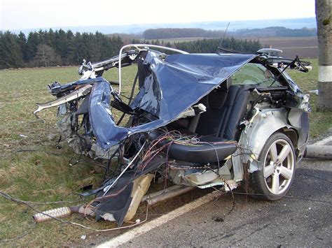 Horrific Audi RS6 Crash - BHP Cars - Performance & Supercar News ...