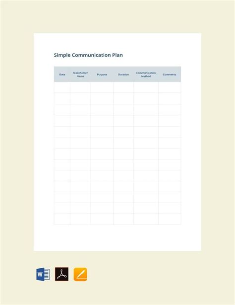 Communication Method Template 的图像结果