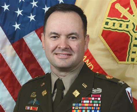 Colonel William Parker is the new Garrison Commander of the U.S. Army ...