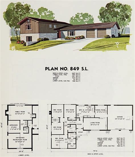Split Level Floor Plans 1950 Square Feet - Infoupdate.org