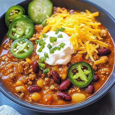 Healthy Turkey Chili