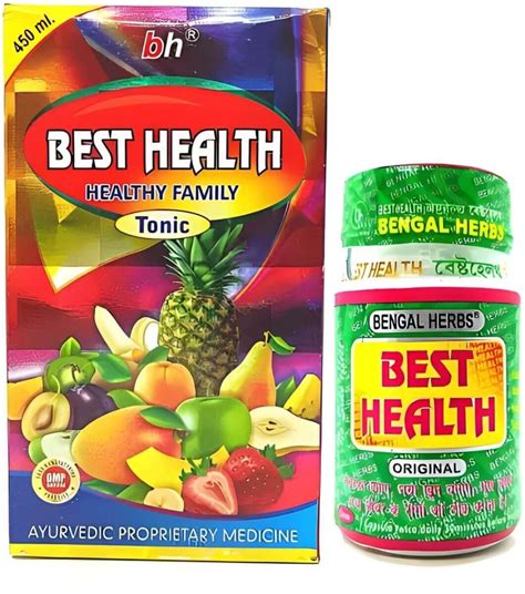 Ayurvedic Best Health Tonic & Capsule for Body weakness