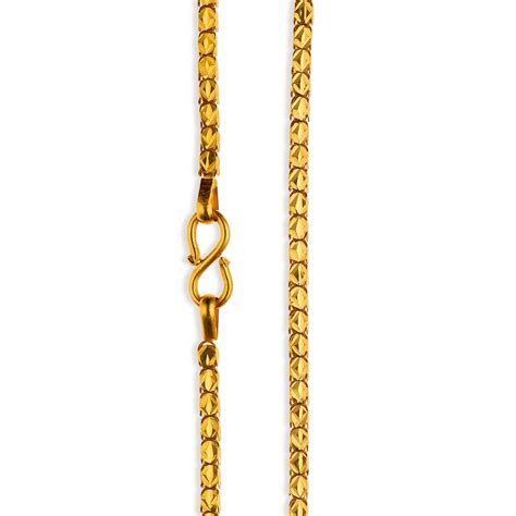 Sparkling Gold Chain
