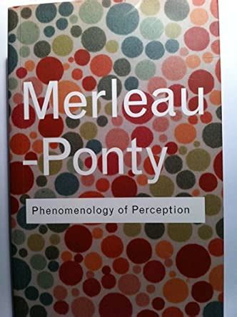 Buy Phenomenology of Perception Book Online at Low Prices in India ...