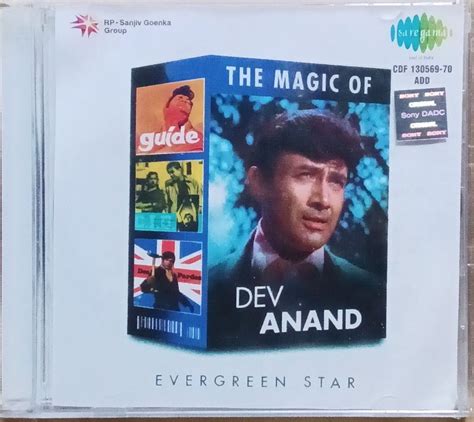 Various - The Magic of Dev Anand: Evergreen Star (CD) (2) – MusicCircle