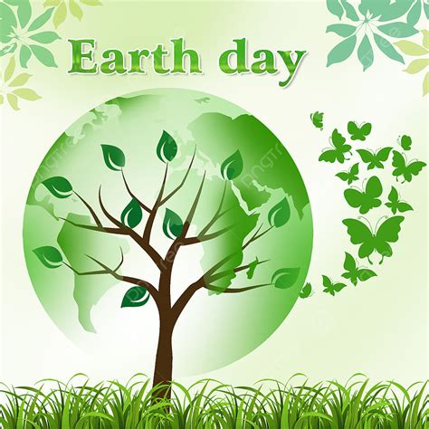 Happy Earth Day Clip Art