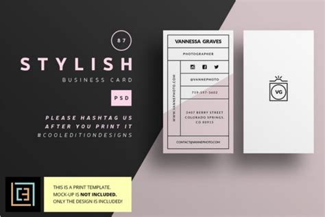 Adobe Photoshop Business Card Template 的图像结果