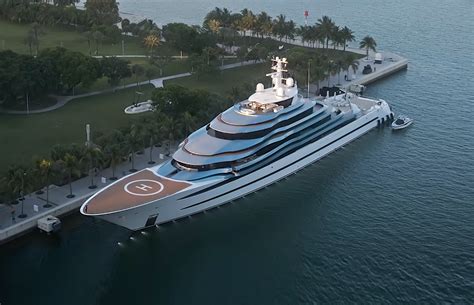 $300 Million Walmart Heiress Megayacht KAOS by Oceanco - YachtWorld