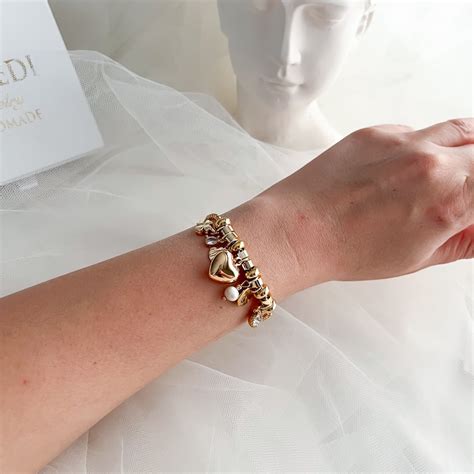 Buy Charm Bracelet Online In India - Etsy India