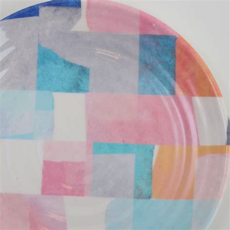 Buy Meadows Theme Melamine Printed Side Plate - 18cm from Home Centre ...