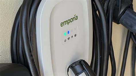 Emporia home EV charger hands-on review - EV Pulse