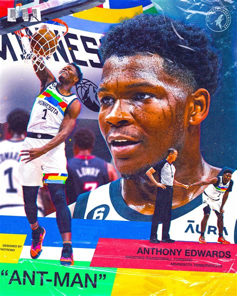 Anthony Edwards Posters Anthony Edwards | Poster | Minnesota