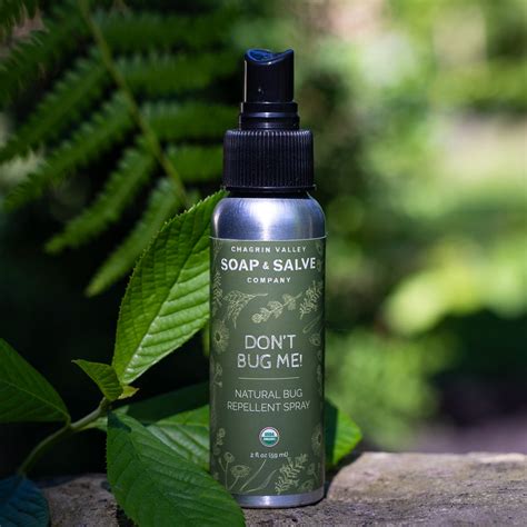 Natural Organic Bug Repellent - | Chagrin Valley Soap and Salve ...