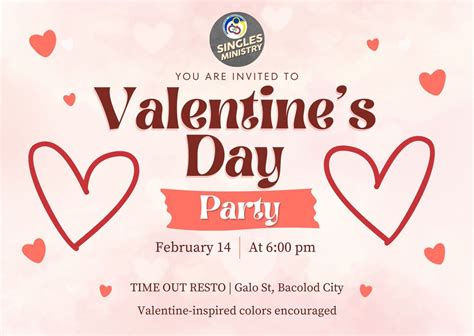 Singles Ministry Valentine’s Party 💘, Time Out Bar and Restaurant ...