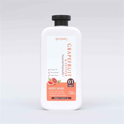 Buy Grapefruit Vetiver Body Wash – Citrus Fresh Daily Cleanse | Bio Valley