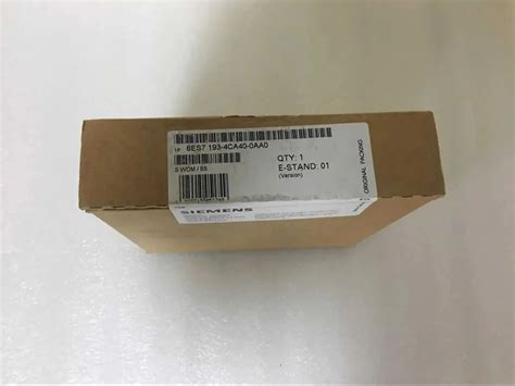 SIEMENS SIMATIC ET200S TERMINAL MODULE - SIEMENS SIMATIC ET200S ...