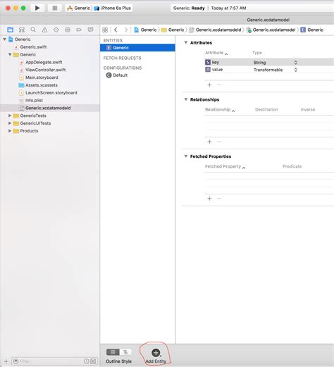 Image result for Core Data Swift iOS