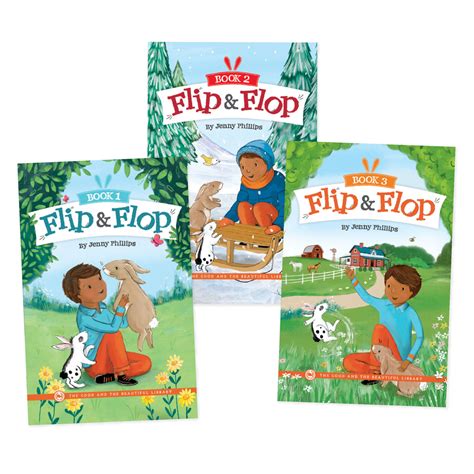 Flip & Flop Series – The Good and the Beautiful