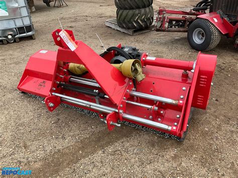 2021 Titan Model 185 3-point Flail Mower with Hydraulic Side Shift, 72 ...