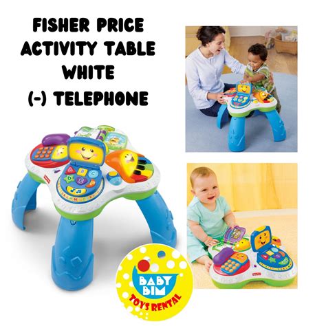 Baby Kingdom: Fisher Price Activity Table