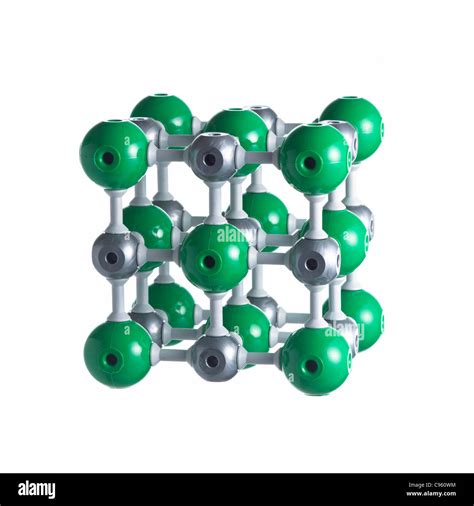 Single Sodium Chloride Molecule