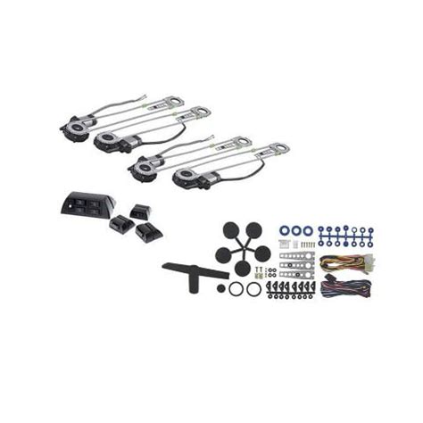 Buy Universal 4 Door Electric Car Truck Power Window Conversion Kit ...