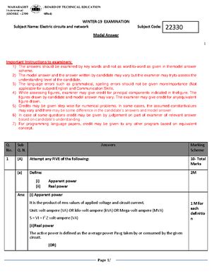NIS 22620 Solved Manual - Sr. No. Practical Outcome (PrOs) CO a. b. c ...