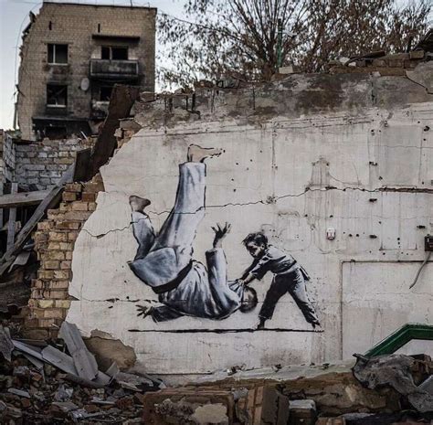 Banksy For Ukraine: New Murals of Solidarity | MyArtBroker | Article