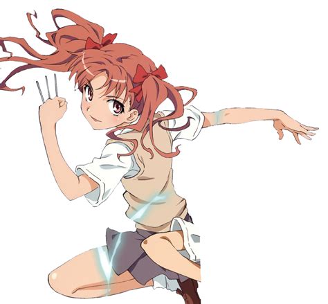 Shirai Kuroko render by Kiss-and-Kancer on DeviantArt