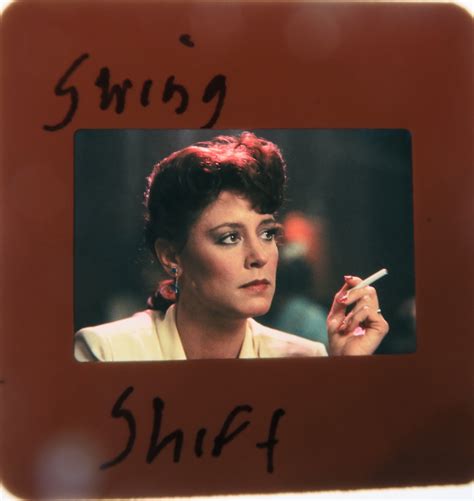 SWING SHIFT CAST Goldie Hawn, Kurt Russell, Christine Lahti 1984 SLIDE ...