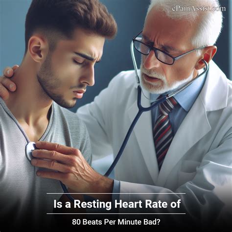 Is a Resting Heart Rate of 80 Beats Per Minute Bad?