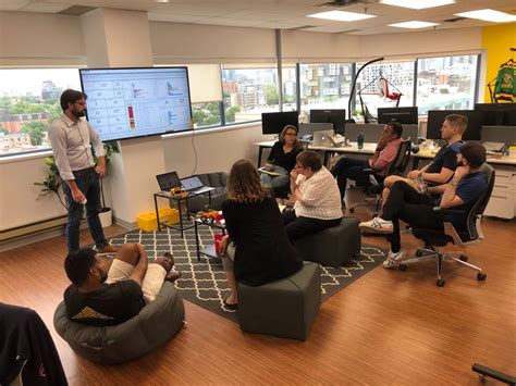 Tread (Canada) Office Photos