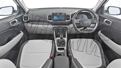 Hyundai Venue 2022 1.2 Kappa MT SX Dual Tone Interior Car Photos ...