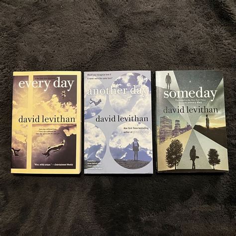 Everyday David Levithan Book Cover