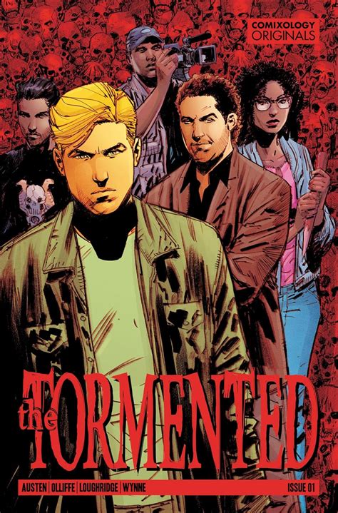 The Tormented #1 (Comixology Originals) eBook : Austen, Chuck, Lockard ...