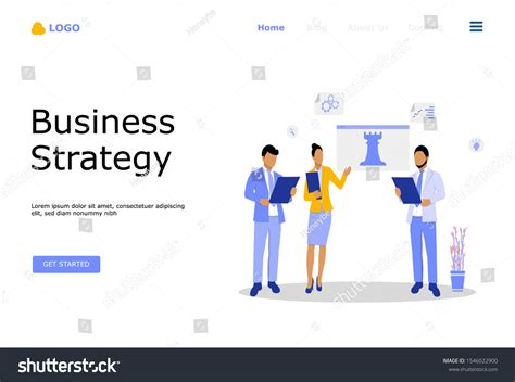 Business Strategy Vector 的图像结果