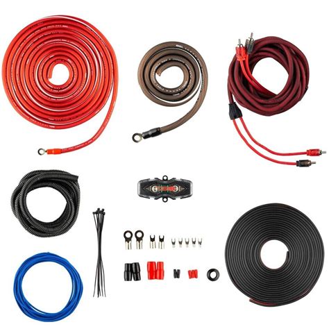 DS18 OFCKIT4 4 Gauge Amplifier Wiring Kit - OFC Copper Wire - DB's Car ...