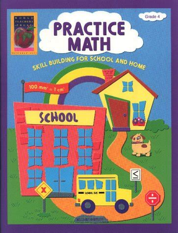 Buy Practice Math, Grade 4: Skill Building for School and Home Book ...