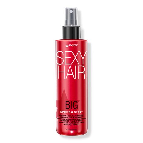 Sexy Hair - Big Sexy Hair Spritz & Stay Intense Hold Non-Aerosol ...