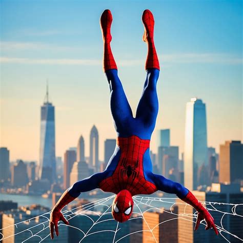 Spiderman Pose Images - Free Download on Freepik