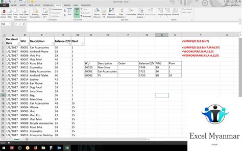 Image result for Excel Lessons Myanmar