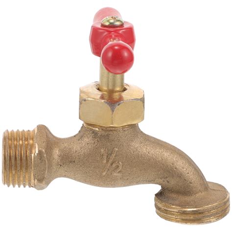 AntiGuyue Garden Hose Water Spigot Brass Faucet Outdoor Water Spout ...