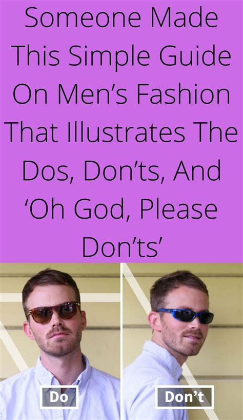 dos and don ts fashion tips