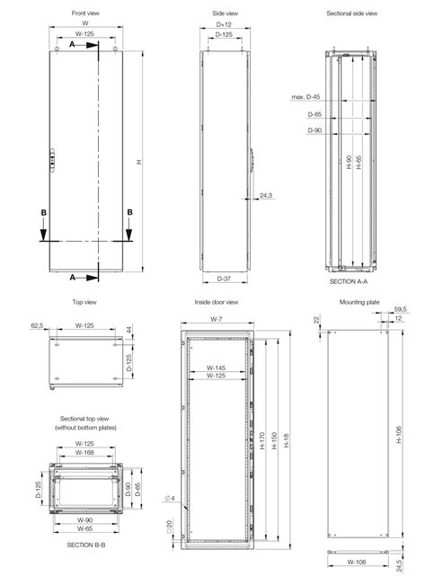 Stainless Steel Compact Version Single Door Enclosure, EKSS | nVent HOFFMAN